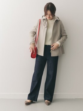 DOORS WOMENSさん（レディース・168cm）の冬コーディネート