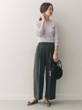 DOORS WOMENSさん（レディース・168cm）の冬コーディネート