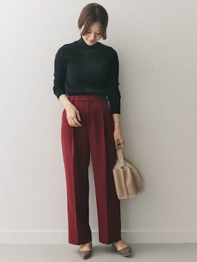 DOORS WOMENSさん（レディース・168cm）の冬コーディネート