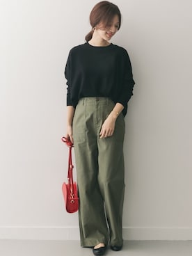 DOORS WOMENSさん(レディース・168cm)の冬コーディネート