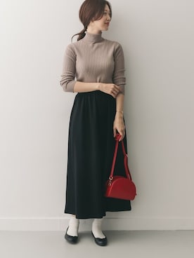 DOORS WOMENSさん（レディース・168cm）の冬コーディネート