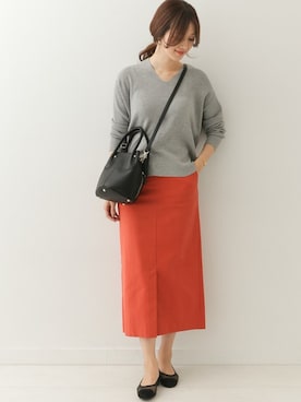 DOORS WOMENSさん（レディース・168cm）の冬コーディネート