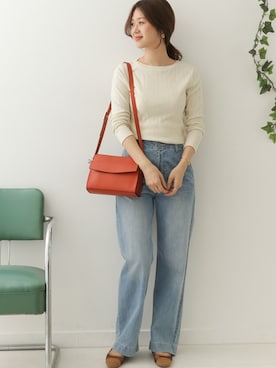 DOORS WOMENSさん（レディース・168cm）の冬コーディネート