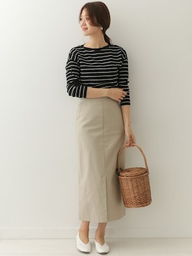 DOORS WOMENSさん（レディース・168cm）の冬コーディネート