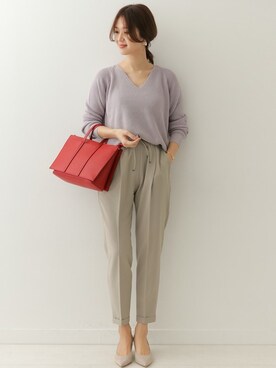 DOORS WOMENSさん（レディース・168cm）の冬コーディネート