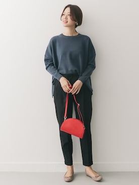 DOORS WOMENSさん（レディース・168cm）の冬コーディネート