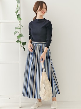 DOORS WOMENSさん（レディース・168cm）の冬コーディネート