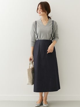 DOORS WOMENSさん（レディース・168cm）の春コーディネート