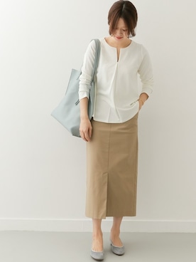 DOORS WOMENSさん（レディース・168cm）の冬コーディネート