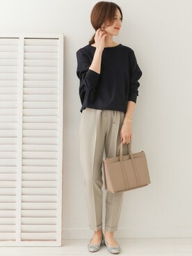 DOORS WOMENSさん（レディース・168cm）の冬コーディネート