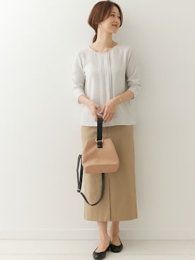 DOORS WOMENSさん(レディース・168cm)の春コーディネート