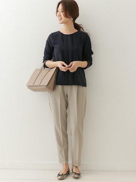 DOORS WOMENSさん（レディース・168cm）の冬コーディネート