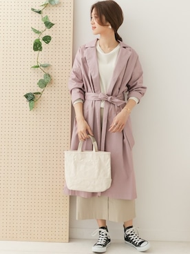 DOORS WOMENSさん（レディース・168cm）の冬コーディネート