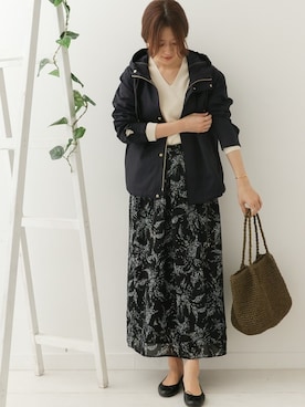 DOORS WOMENSさん（レディース・168cm）の冬コーディネート