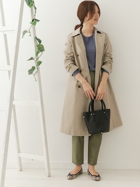 DOORS WOMENSさん（レディース・168cm）の冬コーディネート