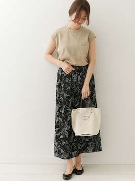 DOORS WOMENSさん（レディース・168cm）の春コーディネート