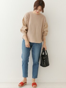 DOORS WOMENSさん(レディース・168cm)の春コーディネート