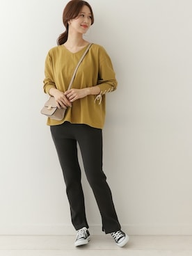 DOORS WOMENSさん（レディース・168cm）の春コーディネート