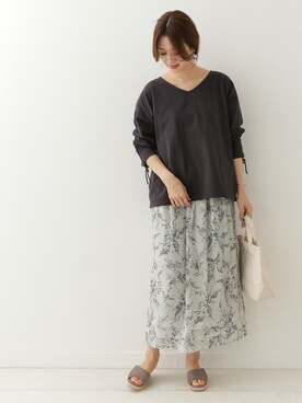 DOORS WOMENSさん(レディース・168cm)の春コーディネート