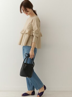 DOORS WOMENSさん（レディース・168cm）の春コーディネート