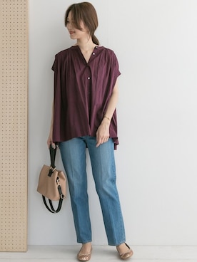 DOORS WOMENSさん（レディース・168cm）の春コーディネート