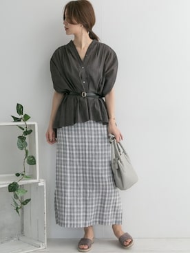 DOORS WOMENSさん（レディース・168cm）の春コーディネート