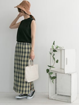 DOORS WOMENSさん（レディース・168cm）の春コーディネート