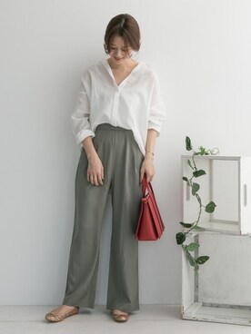 DOORS WOMENSさん(レディース・168cm)の春コーディネート