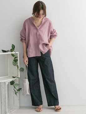 DOORS WOMENSさん(レディース・168cm)の春コーディネート