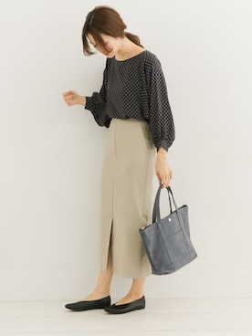 DOORS WOMENSさん(レディース・168cm)の春コーディネート