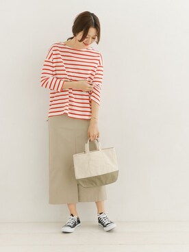 DOORS WOMENSさん(レディース・168cm)の春コーディネート