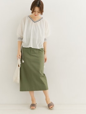 DOORS WOMENSさん（レディース・168cm）の春コーディネート