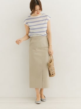 「テンセル」｜DOORS WOMENSさん（レディース・168cm）の春コーディネート