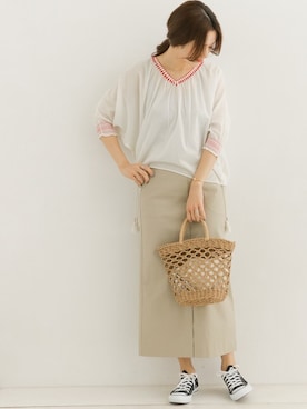 DOORS WOMENSさん(レディース・168cm)の春コーディネート