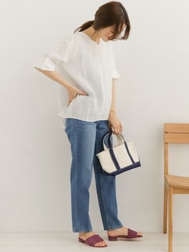 DOORS WOMENSさん（レディース・168cm）の春コーディネート