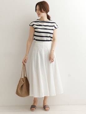 DOORS WOMENSさん（レディース・168cm）の春コーディネート