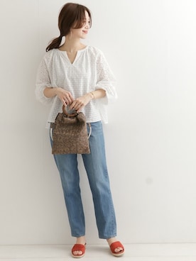 DOORS WOMENSさん（レディース・168cm）の春コーディネート