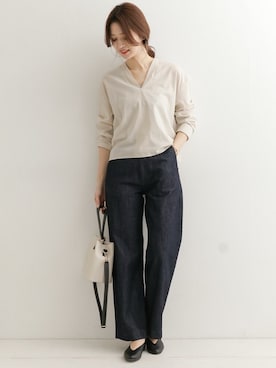 DOORS WOMENSさん(レディース・168cm)の春コーディネート