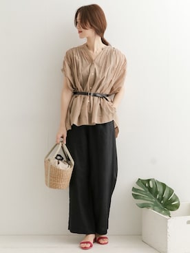 DOORS WOMENSさん（レディース・168cm）の春コーディネート