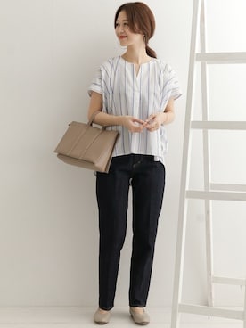 DOORS WOMENSさん（レディース・168cm）の春コーディネート