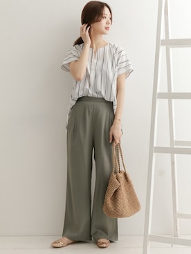 DOORS WOMENSさん（レディース・168cm）の春コーディネート