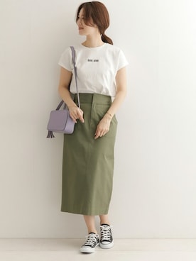 DOORS WOMENSさん(レディース・168cm)の春コーディネート