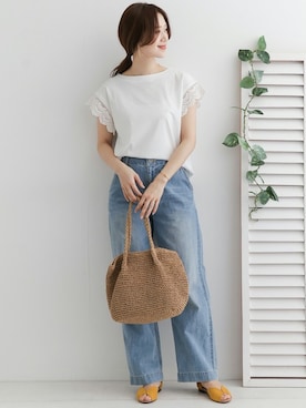 DOORS WOMENSさん(レディース・168cm)の春コーディネート