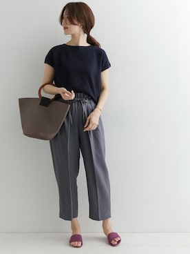 DOORS WOMENSさん（レディース・168cm）の春コーディネート