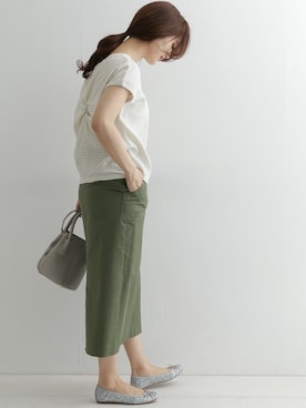 DOORS WOMENSさん（レディース・168cm）の春コーディネート