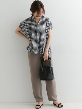 DOORS WOMENSさん（レディース・168cm）の春コーディネート