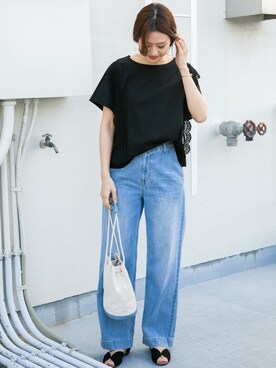 DOORS WOMENSさん(レディース・168cm)の春コーディネート