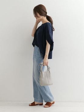 DOORS WOMENSさん（レディース・168cm）の春コーディネート