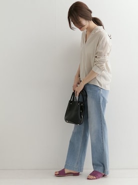 DOORS WOMENSさん(レディース・168cm)の春コーディネート