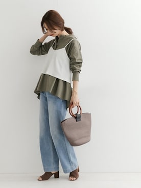 DOORS WOMENSさん(レディース・168cm)の春コーディネート